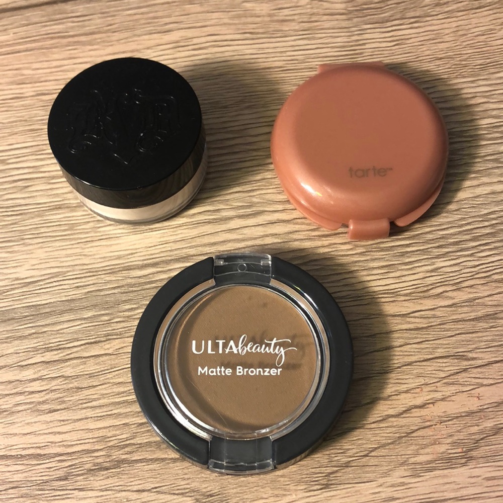 Bronzer & Setting powder bundle!